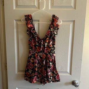 Floral Romper